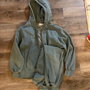 Aritzia sweat set
